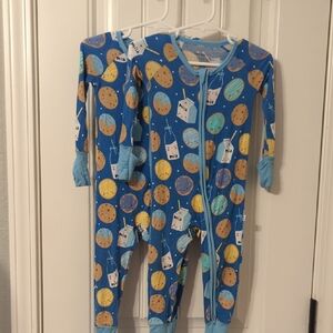 Milk And Cookies Little Sleepies